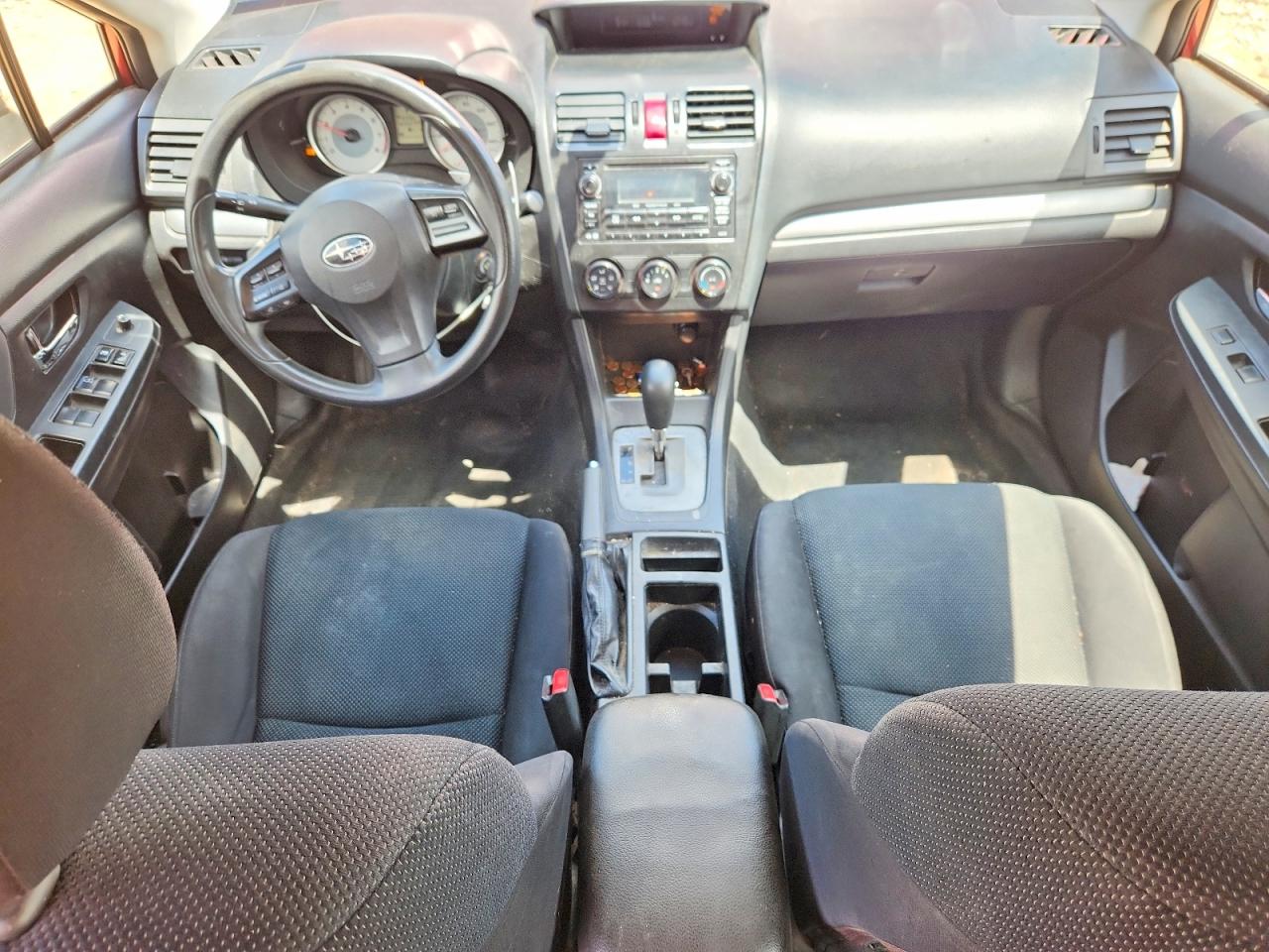 2013 Subaru Impreza Premium Red vin: JF1GPAC68D2879599