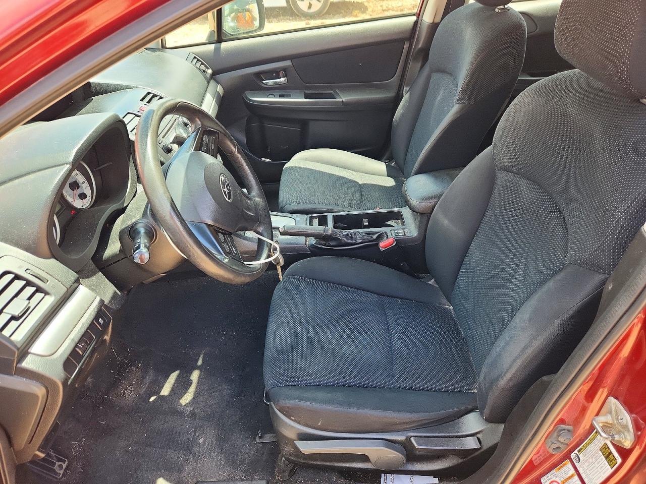 2013 Subaru Impreza Premium Red vin: JF1GPAC68D2879599