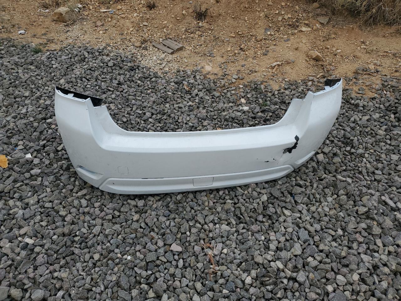 2014 Subaru Impreza Premium White vin: JF1GPAC68E8244252