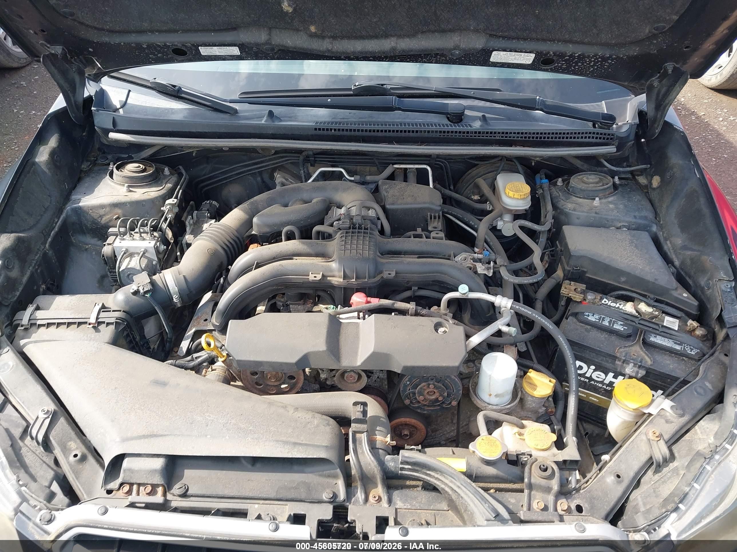 2014 Subaru Impreza 2.0i Premium vin: JF1GPAC68E9234637