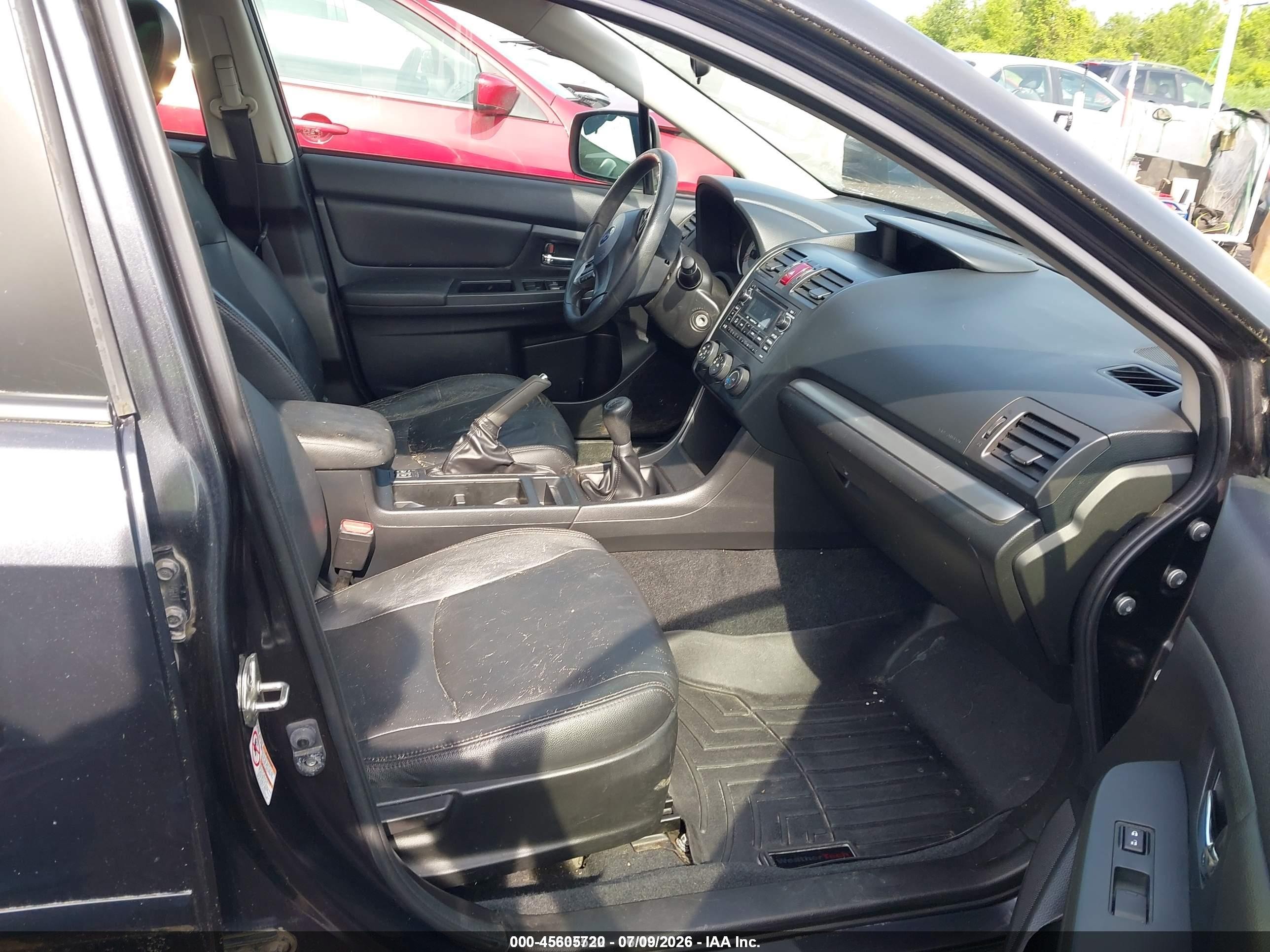 2014 Subaru Impreza 2.0i Premium vin: JF1GPAC68E9234637