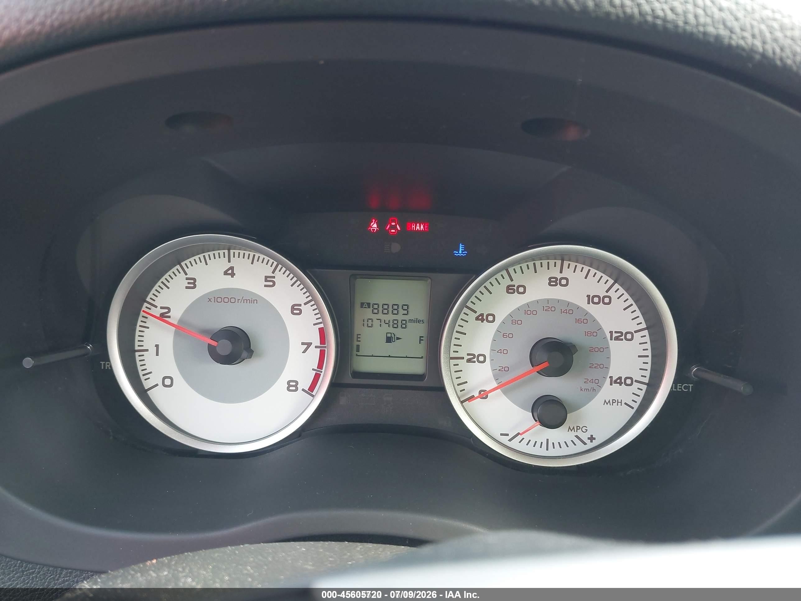 2014 Subaru Impreza 2.0i Premium vin: JF1GPAC68E9234637