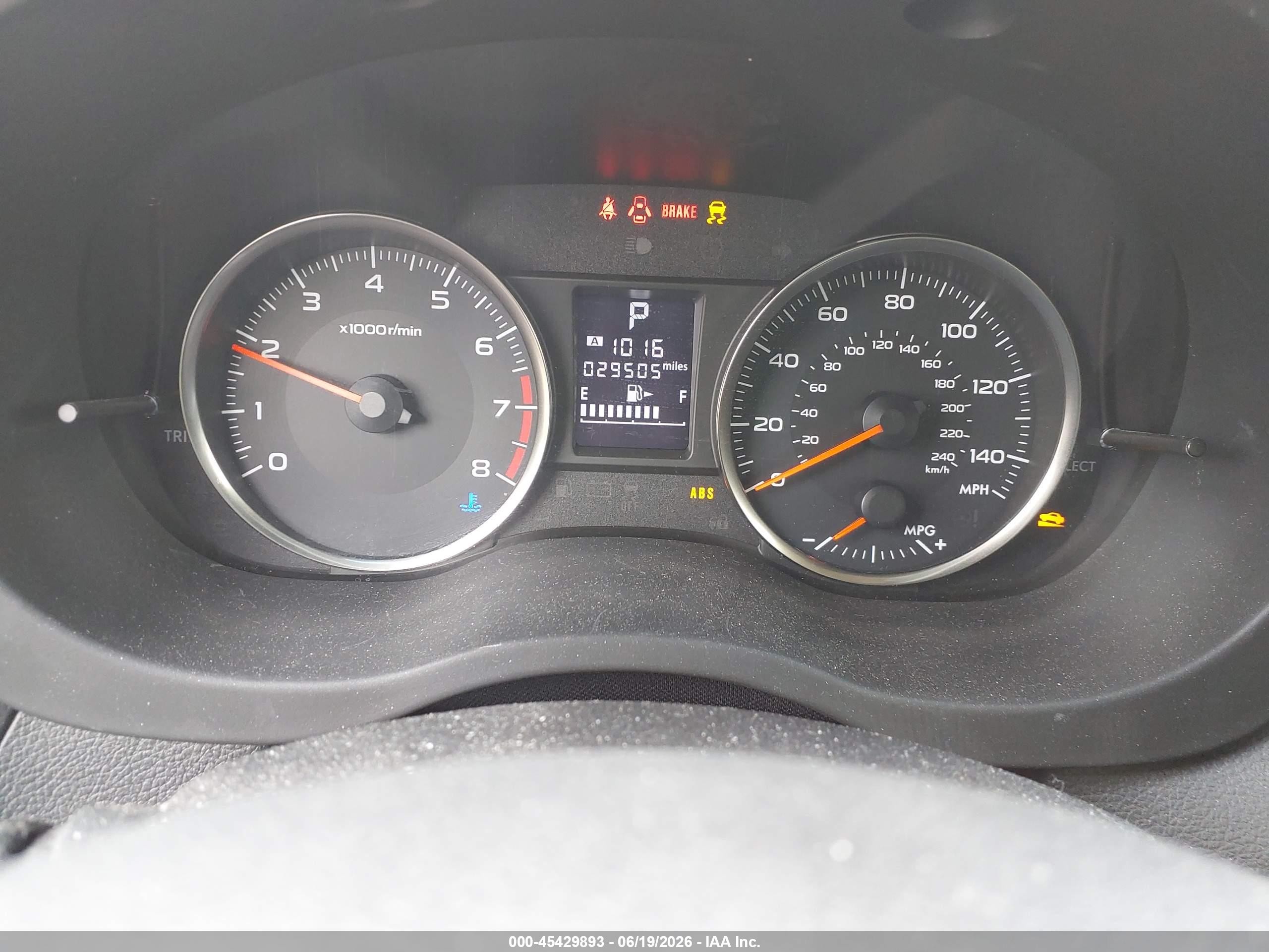2015 Subaru Impreza 2.0i Premium White vin: JF1GPAC68F8223614