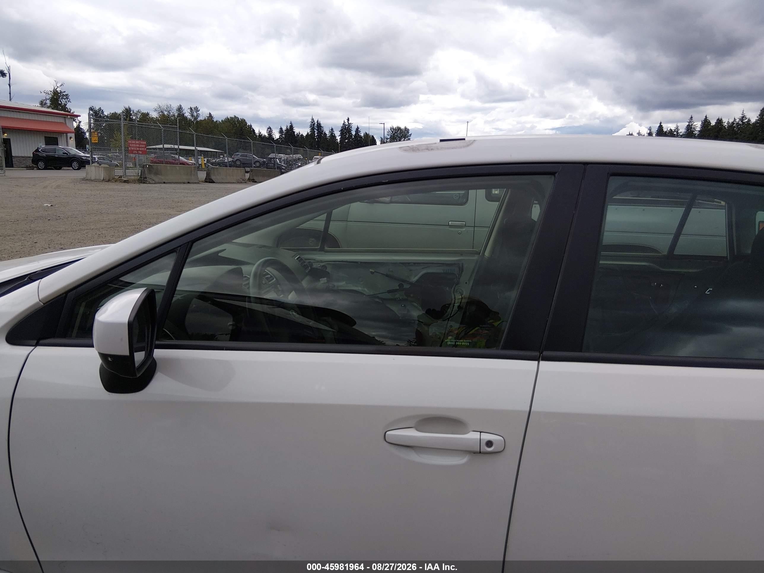 2015 Subaru Impreza 2.0i Premium Белый vin: JF1GPAC68F8313796