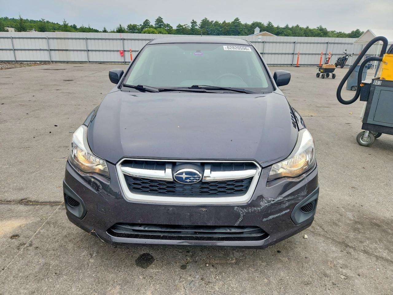 2012 Subaru Impreza Premium Blue vin: JF1GPAC69CH204999