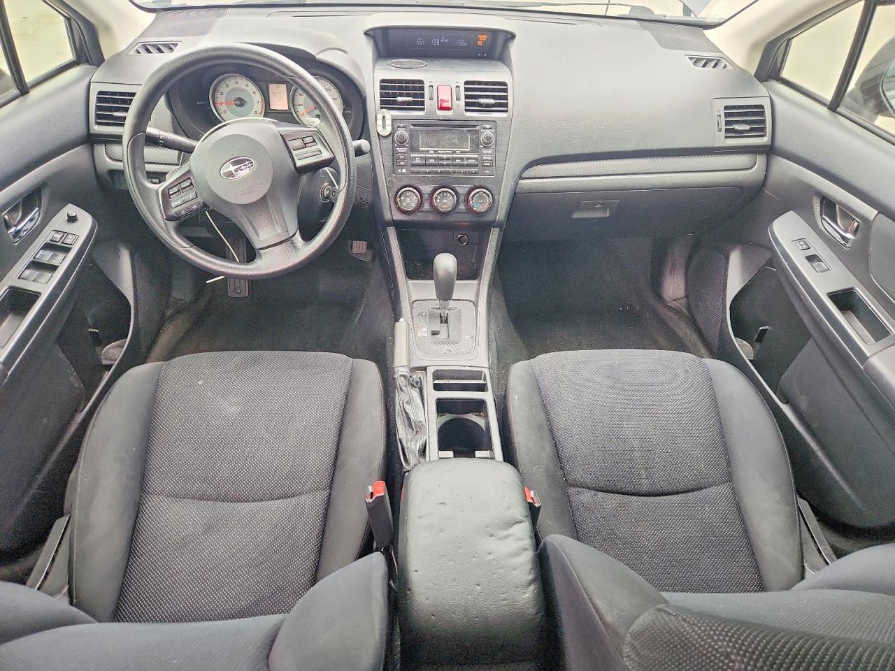 2012 Subaru Impreza Premium Blue vin: JF1GPAC69CH204999