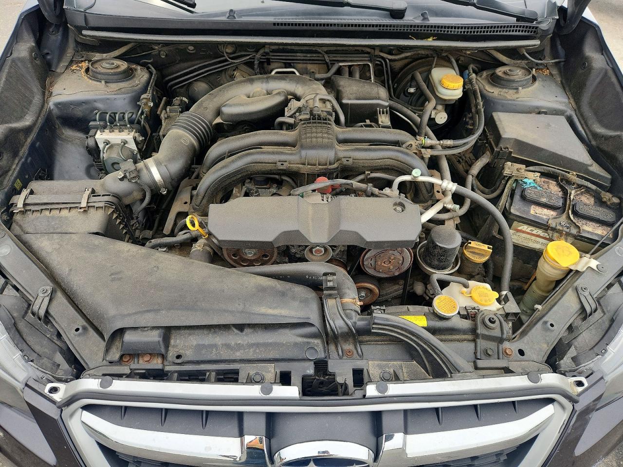 2012 Subaru Impreza Premium Blue vin: JF1GPAC69CH204999