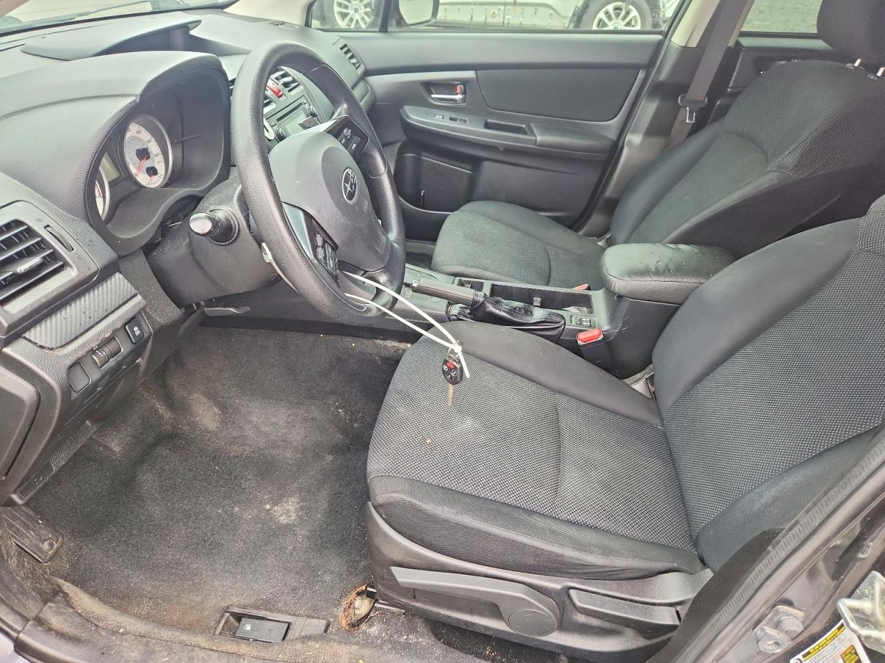 2012 Subaru Impreza Premium Blue vin: JF1GPAC69CH204999