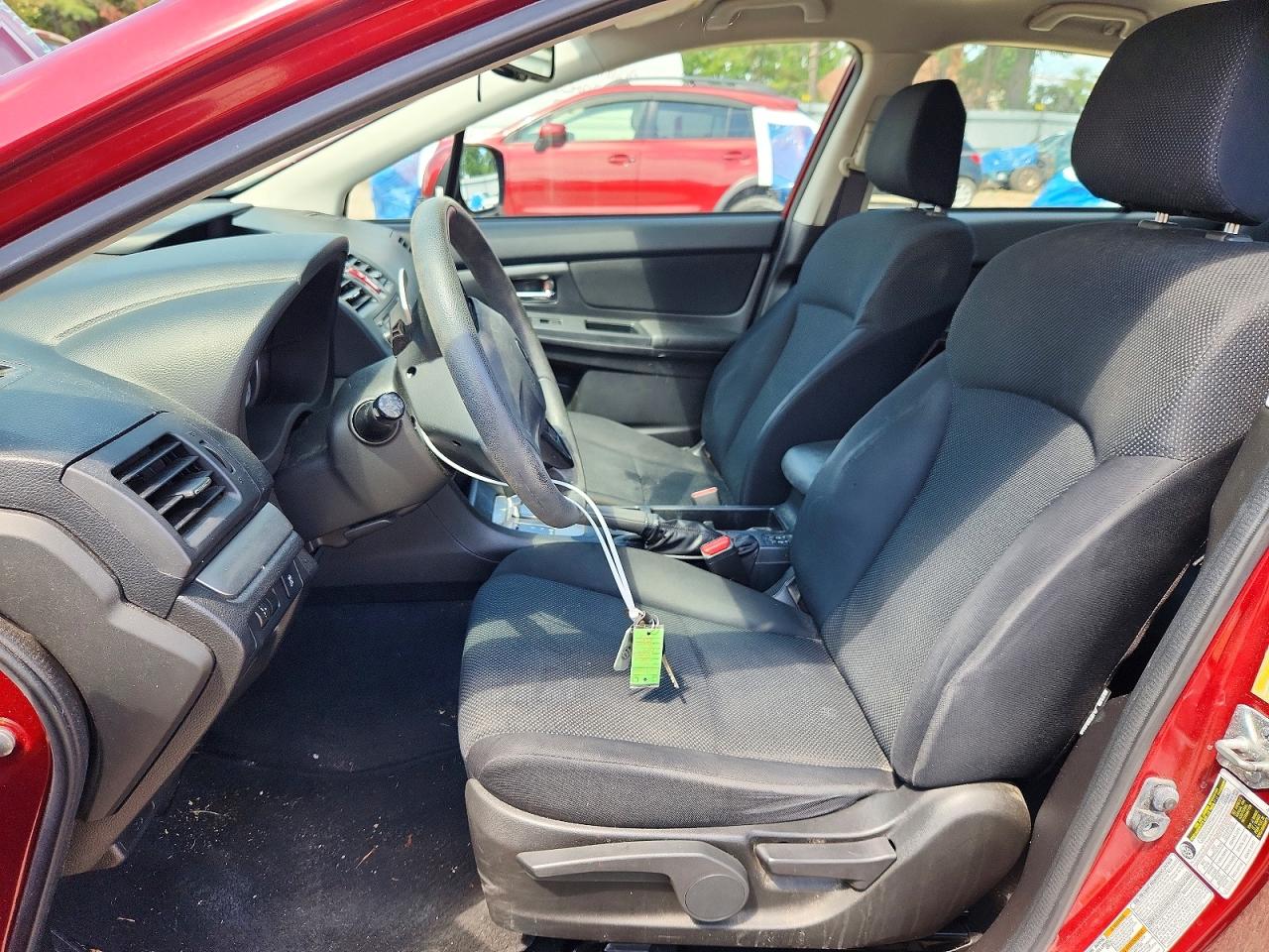 2012 Subaru Impreza Premium Maroon vin: JF1GPAC69CH218594