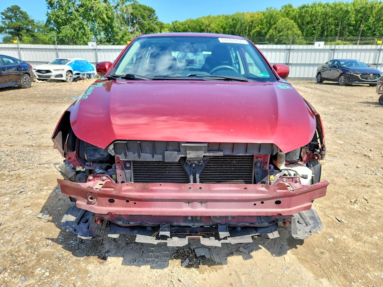 2012 Subaru Impreza Premium Maroon vin: JF1GPAC69CH218594