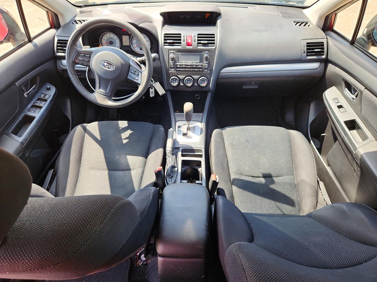 2012 Subaru Impreza Premium Maroon vin: JF1GPAC69CH218594