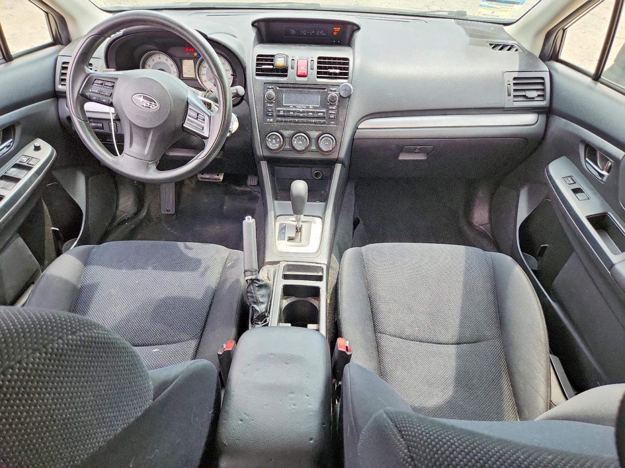 2012 Subaru Impreza Premium Gray vin: JF1GPAC69CH219146