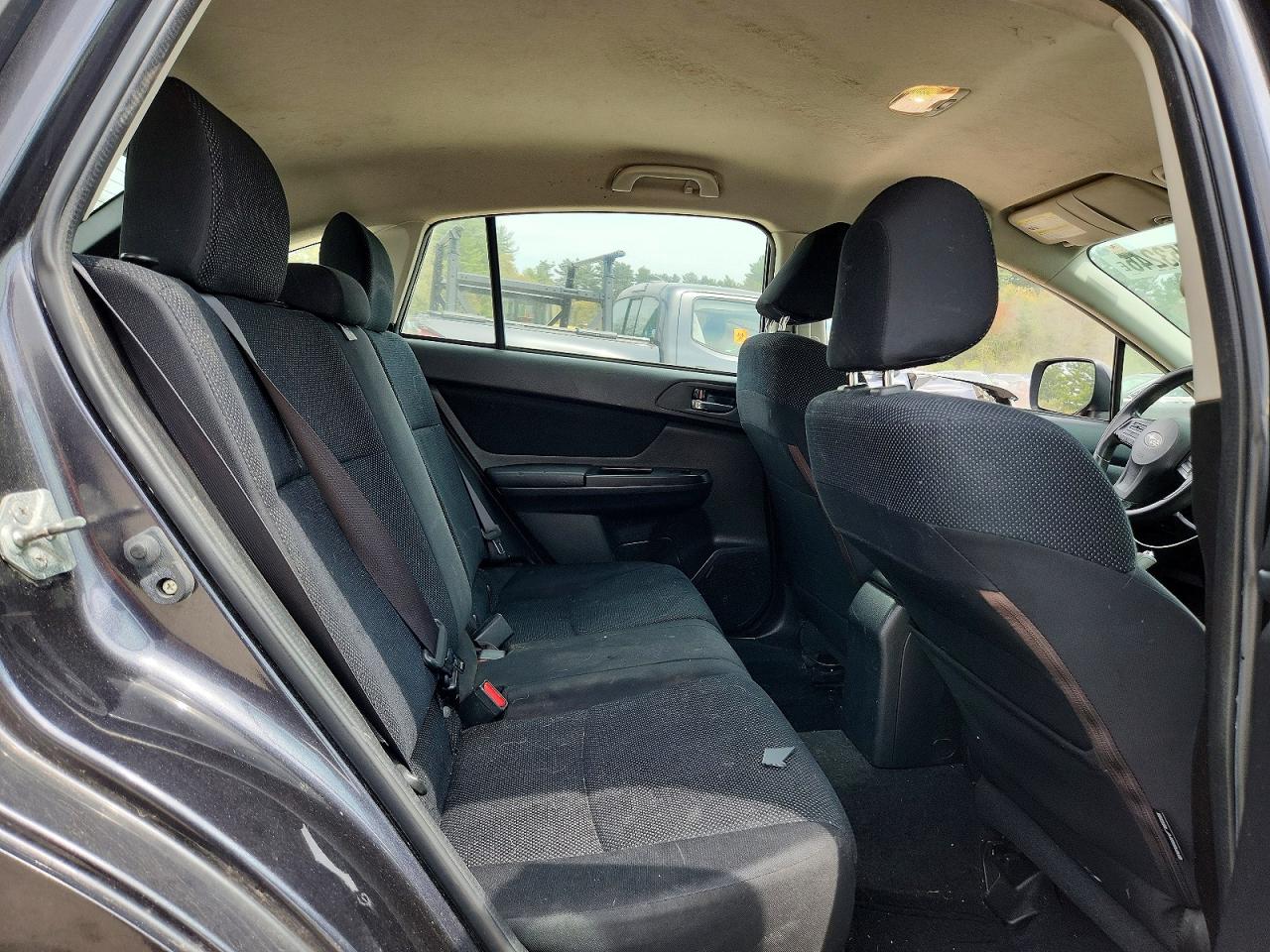 2012 Subaru Impreza Premium Gray vin: JF1GPAC69CH219146