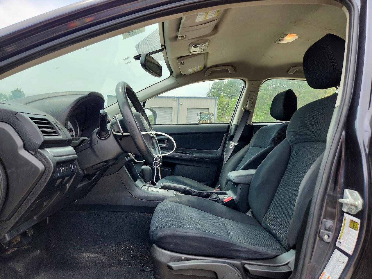 2012 Subaru Impreza Premium Gray vin: JF1GPAC69CH219146