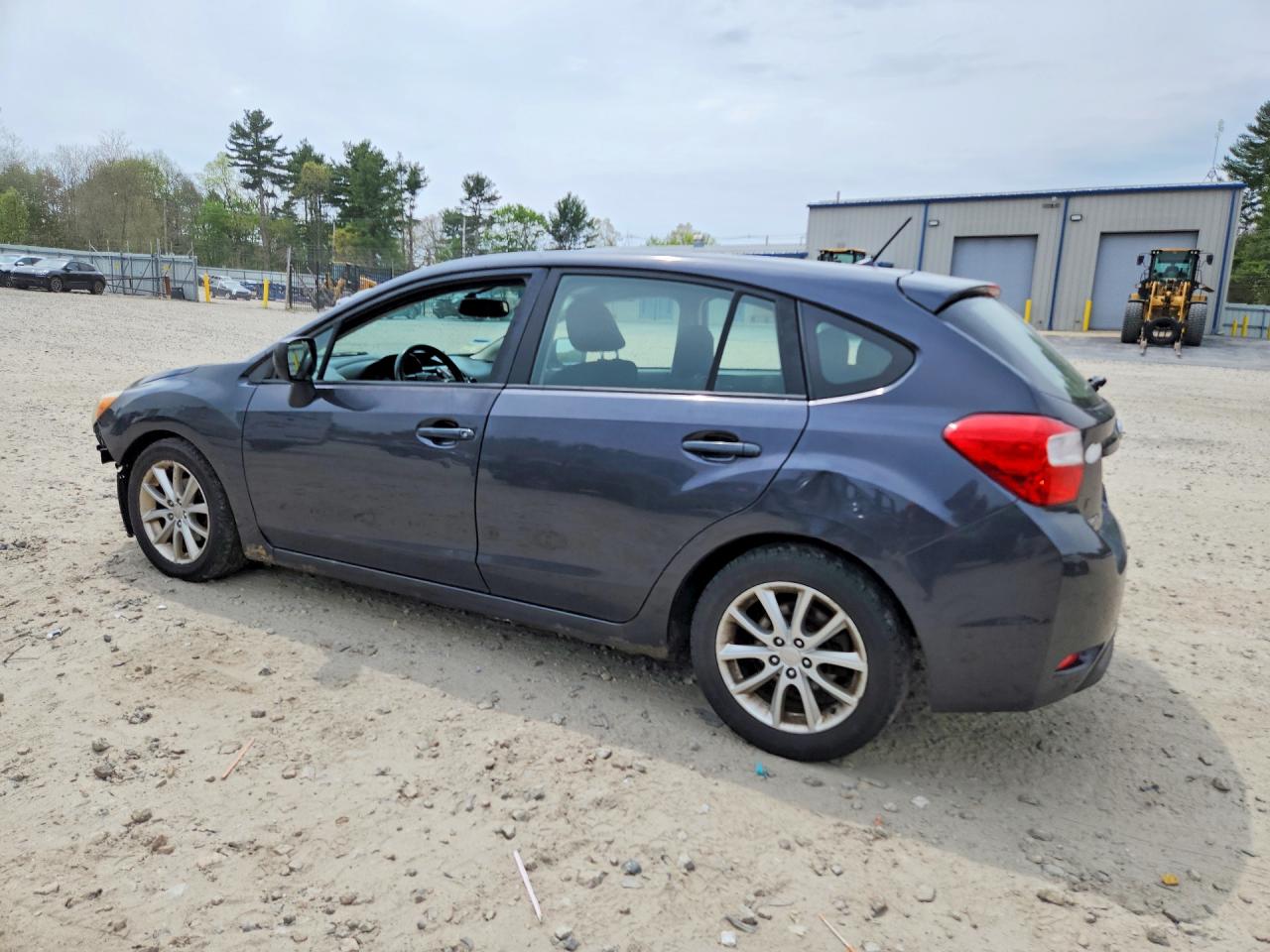 2012 Subaru Impreza Premium Gray vin: JF1GPAC69CH219146
