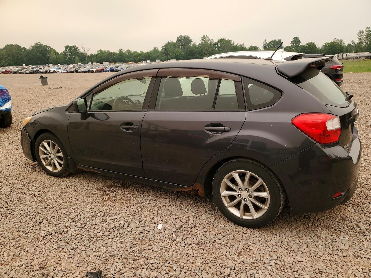 2012 Subaru Impreza Premium Charcoal vin: JF1GPAC69CH226775