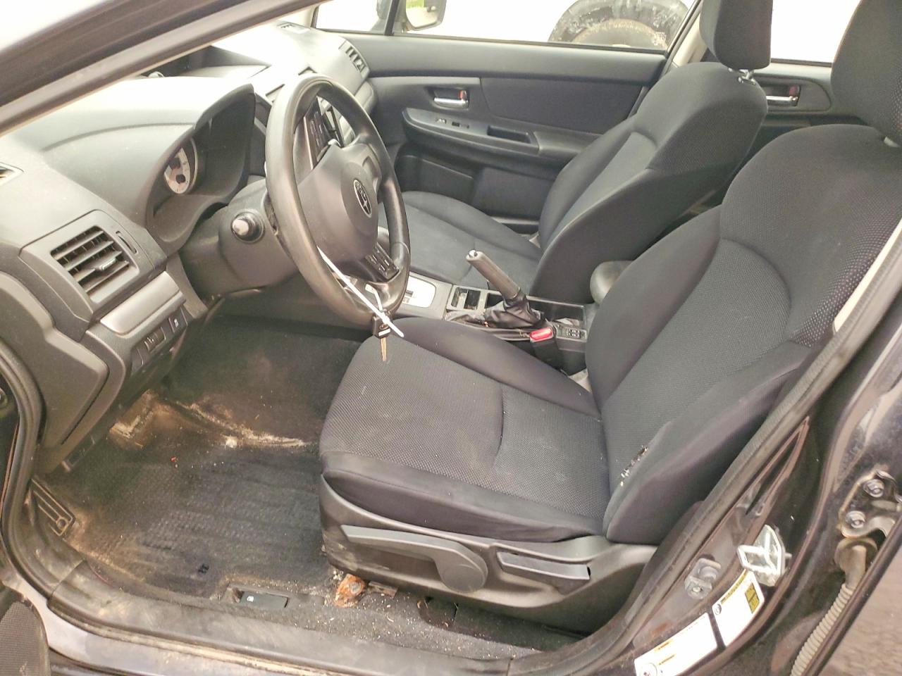 2012 Subaru Impreza Premium Charcoal vin: JF1GPAC69CH226775