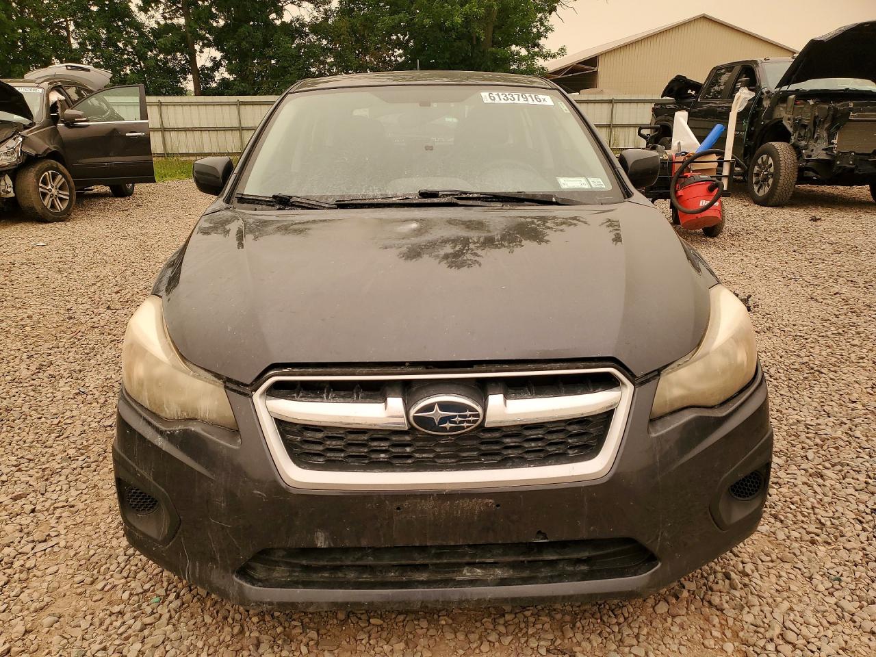 2012 Subaru Impreza Premium Charcoal vin: JF1GPAC69CH226775