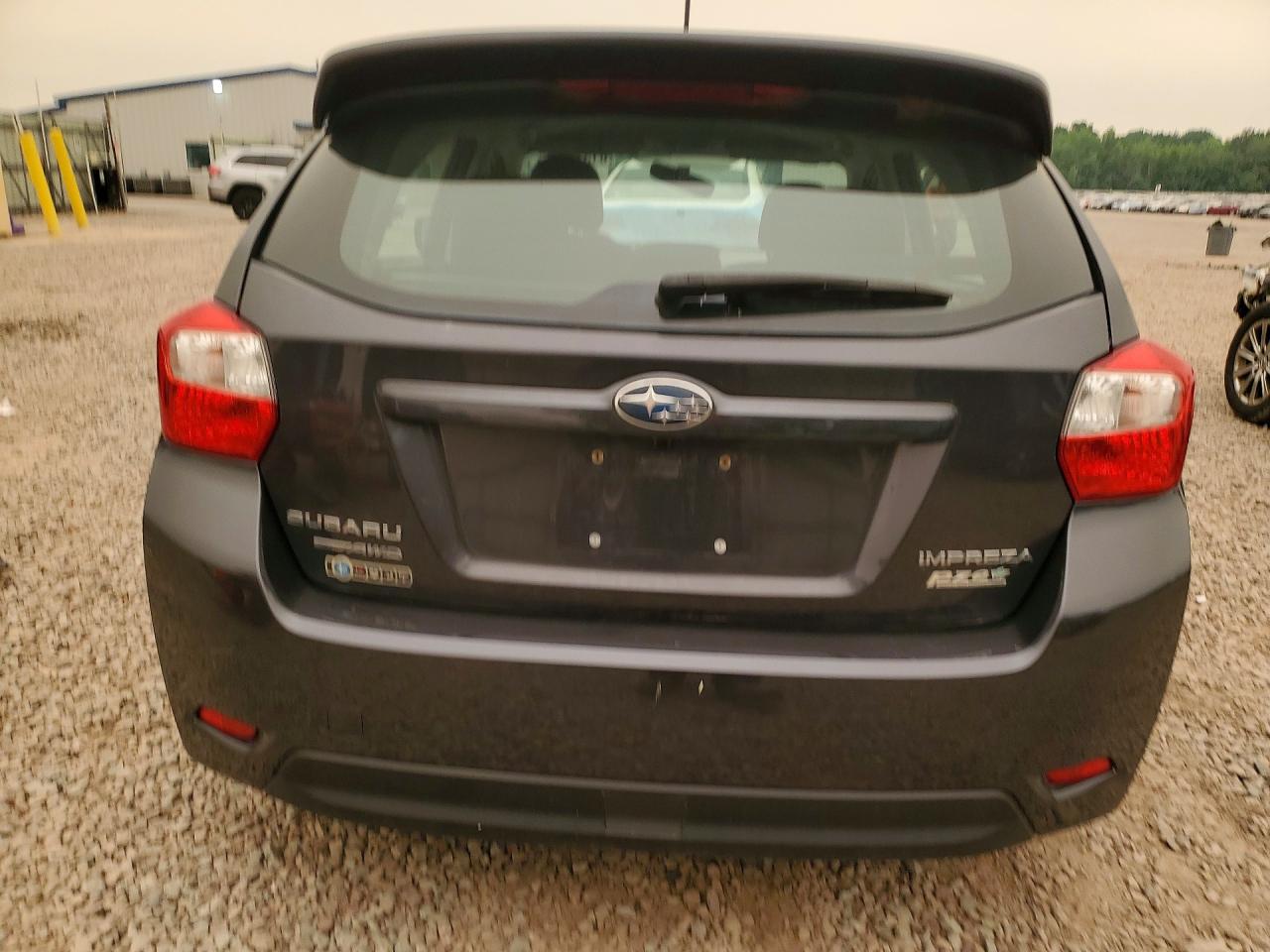 2012 Subaru Impreza Premium Charcoal vin: JF1GPAC69CH226775