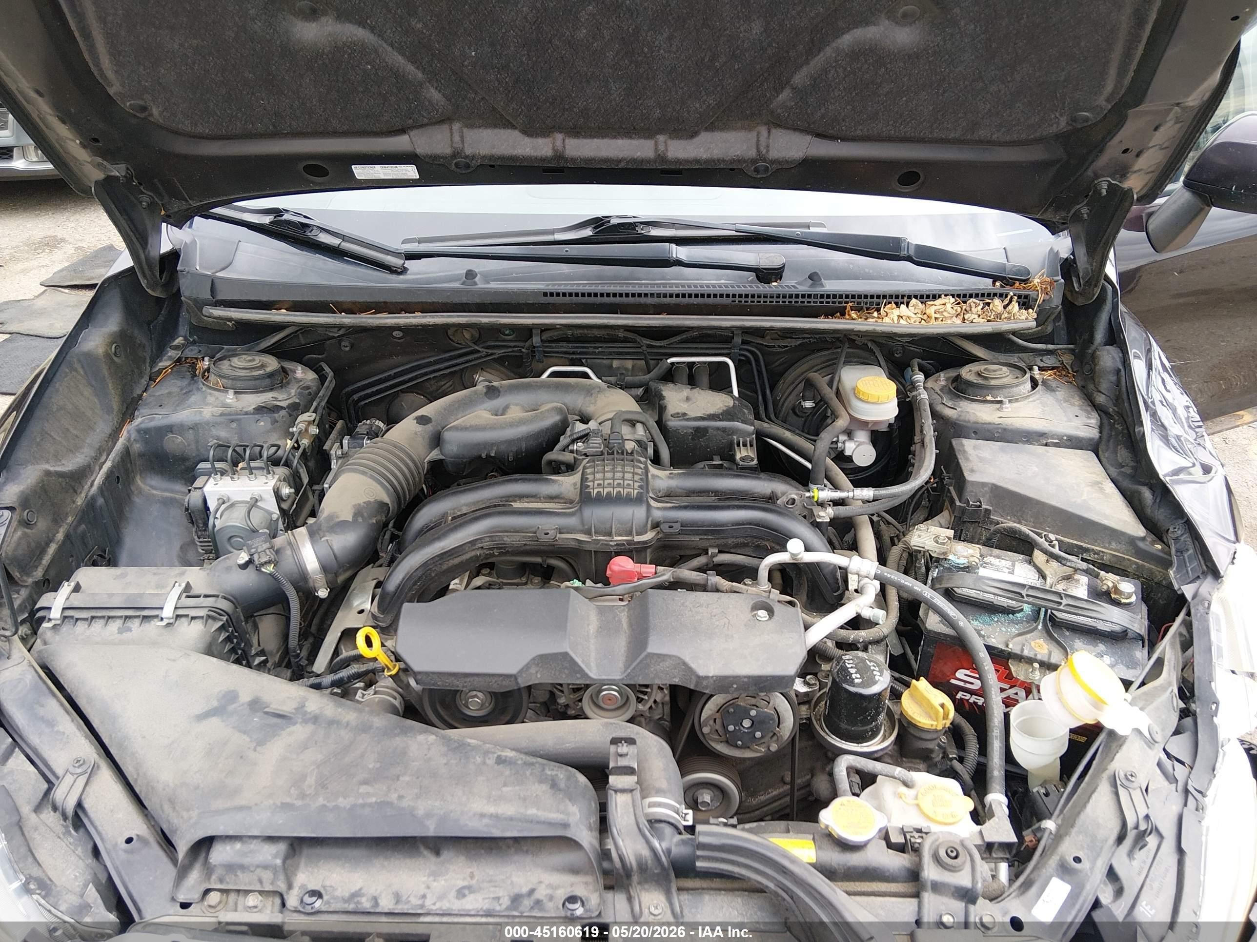 2013 Subaru Impreza 2.0i Premium Burgundy vin: JF1GPAC69D2873097