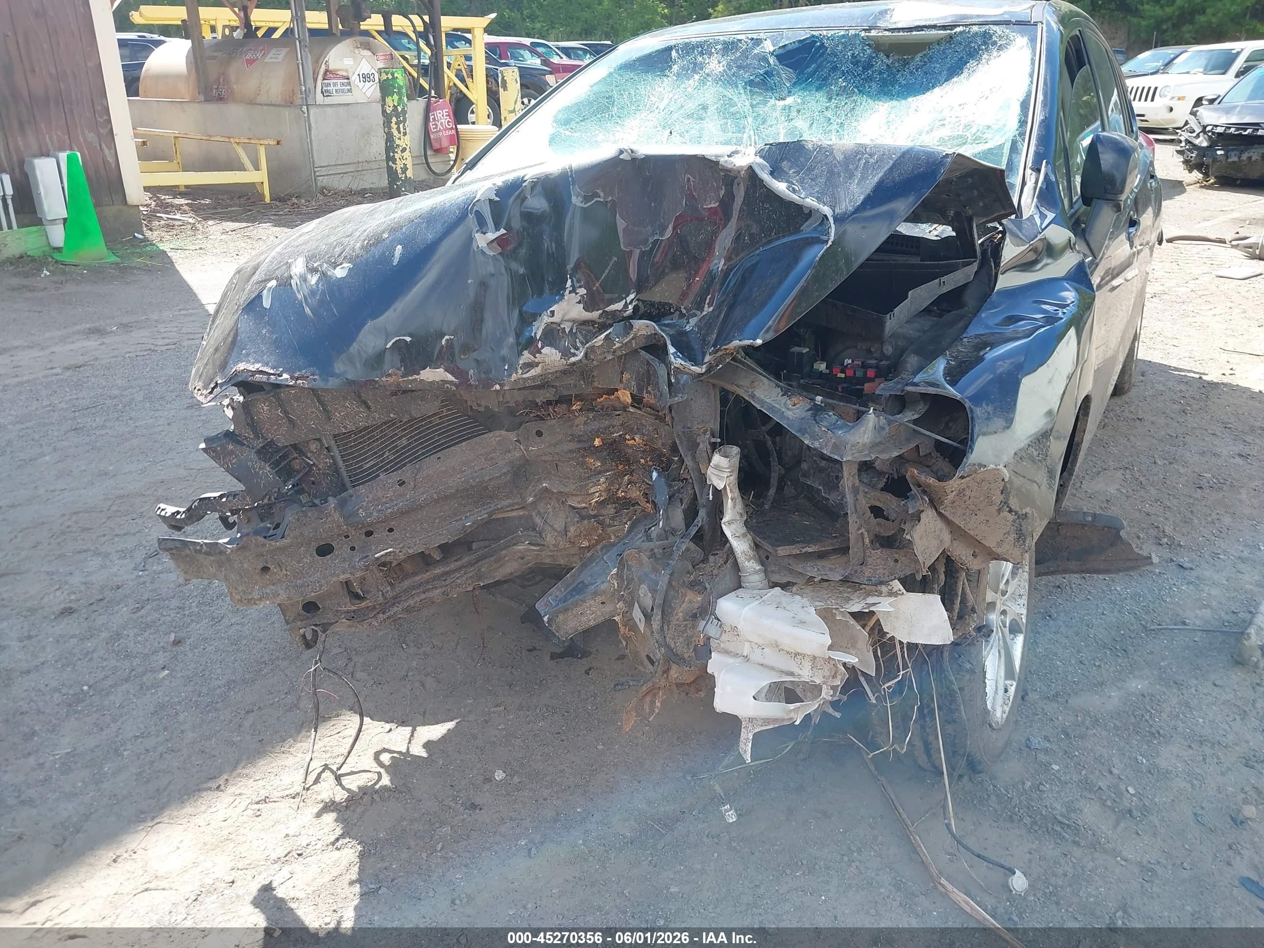 2013 Subaru Impreza 2.0i Premium Черный vin: JF1GPAC69DG876505