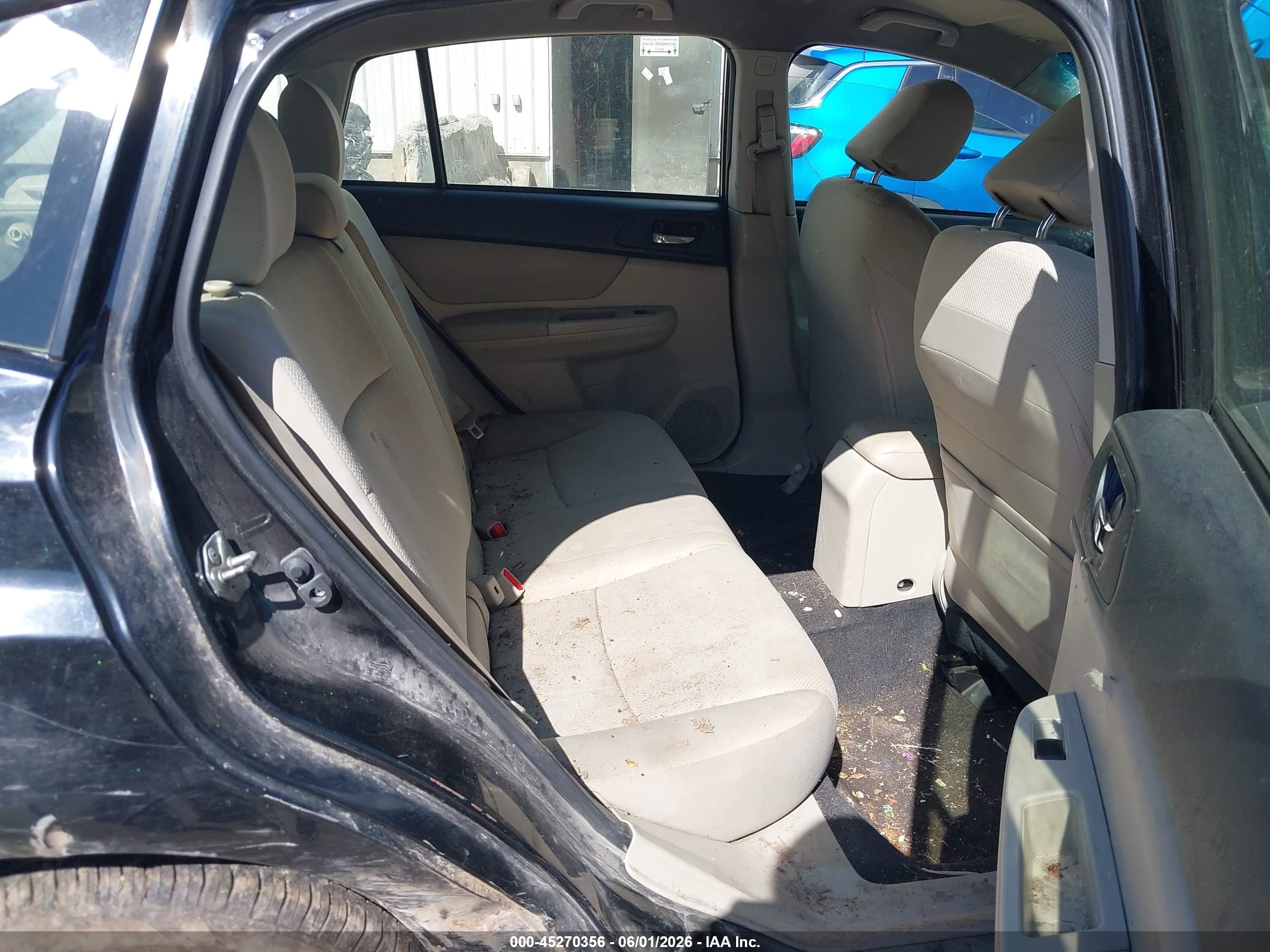 2013 Subaru Impreza 2.0i Premium Черный vin: JF1GPAC69DG876505