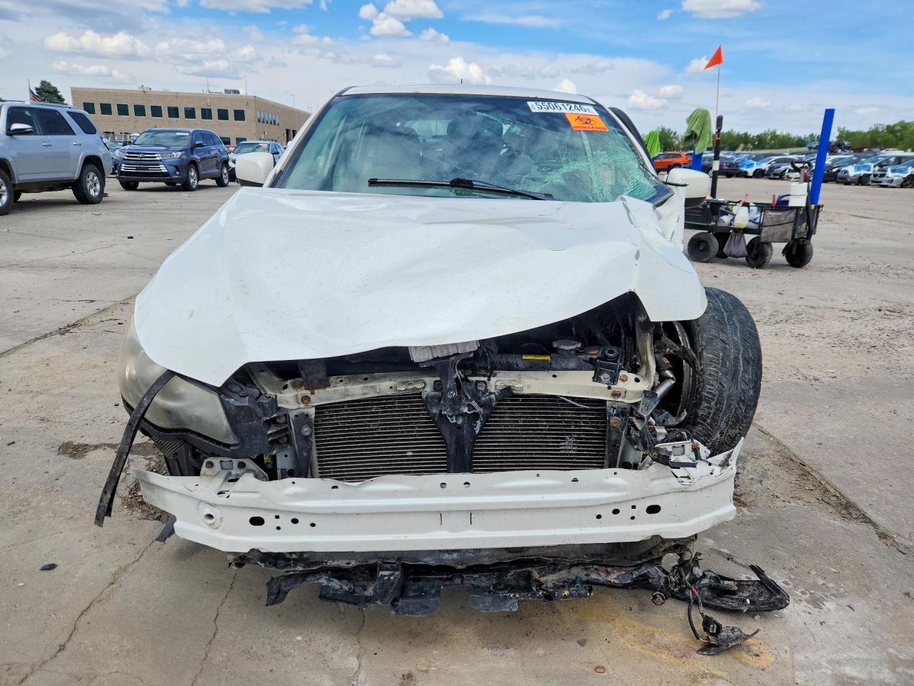 2013 Subaru Impreza Premium White vin: JF1GPAC69DH821031