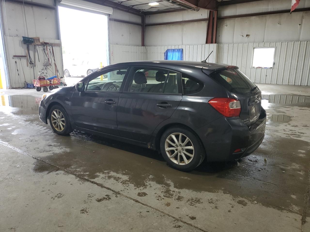 2014 Subaru Impreza Premium Charcoal vin: JF1GPAC69E8234507