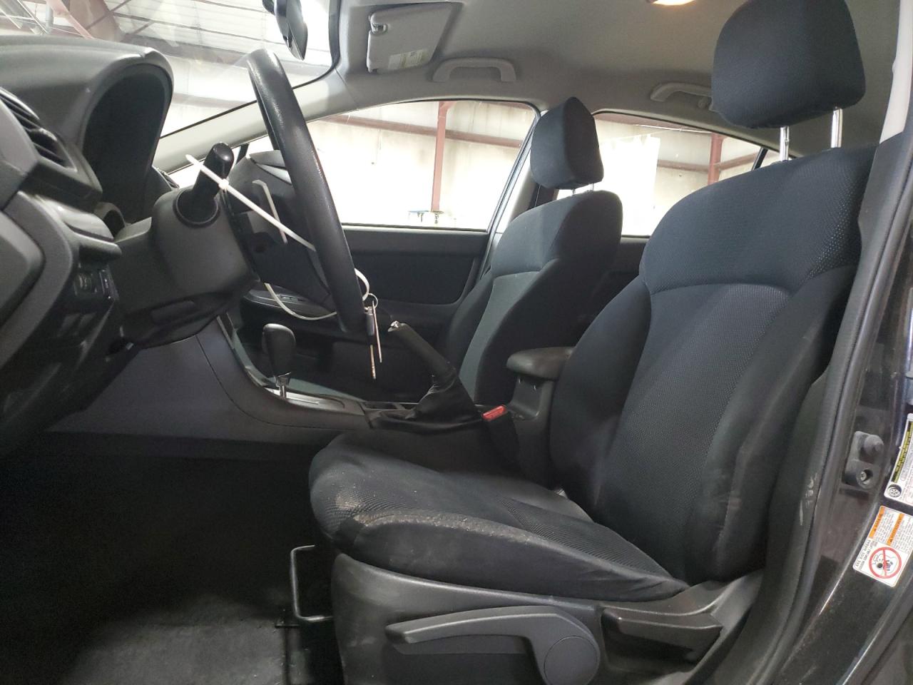 2014 Subaru Impreza Premium Charcoal vin: JF1GPAC69E8234507