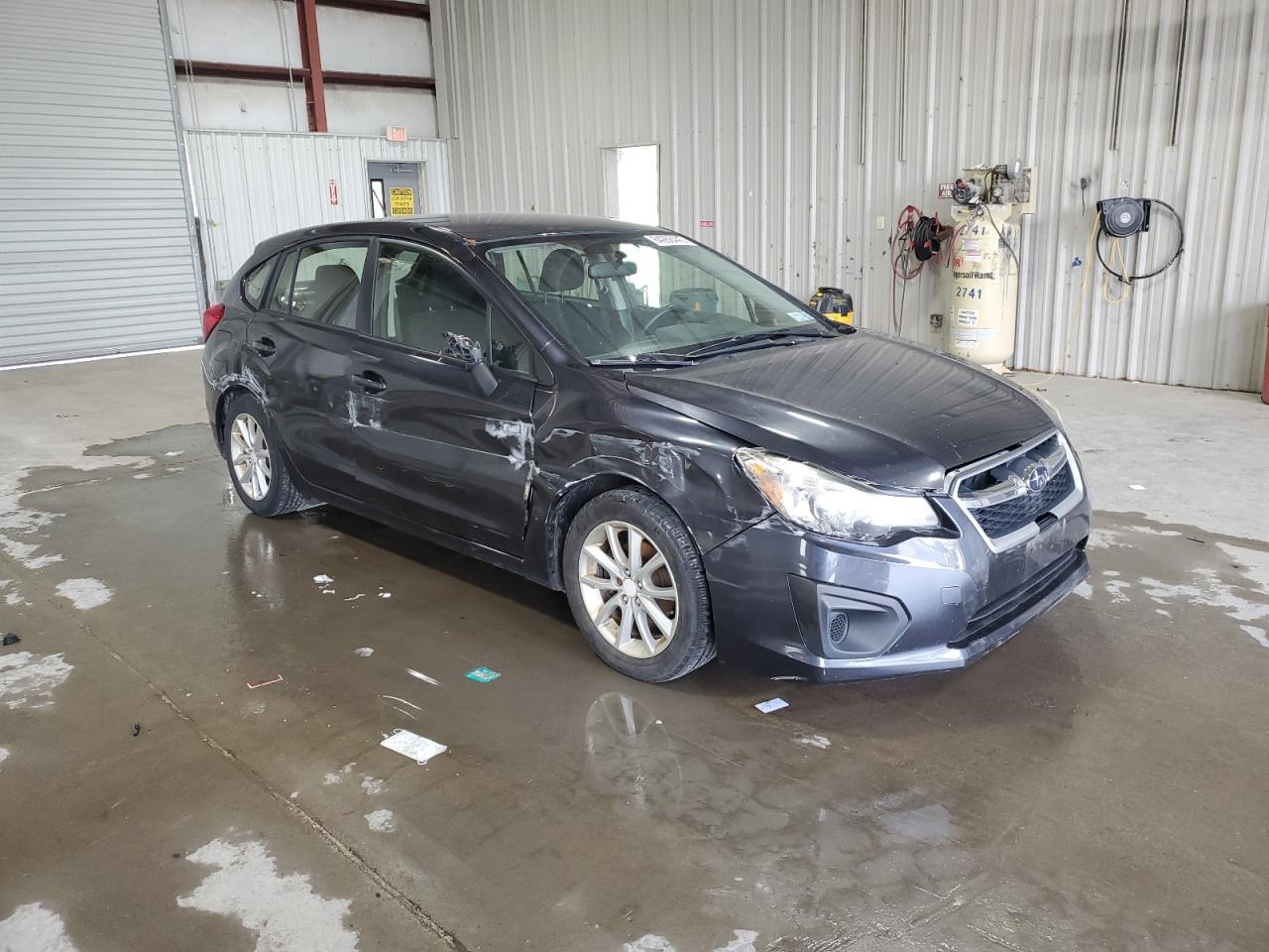 2014 Subaru Impreza Premium Charcoal vin: JF1GPAC69E8234507