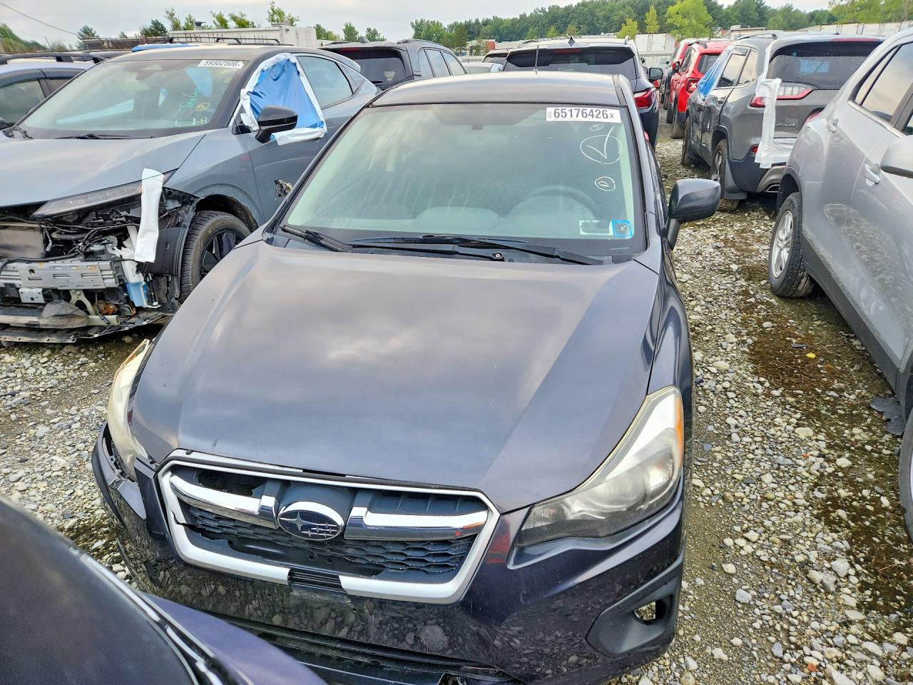 2014 Subaru Impreza Premium Charcoal vin: JF1GPAC69E8234507