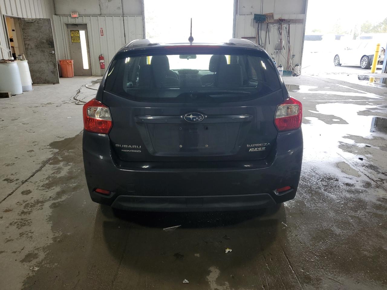 2014 Subaru Impreza Premium Charcoal vin: JF1GPAC69E8234507