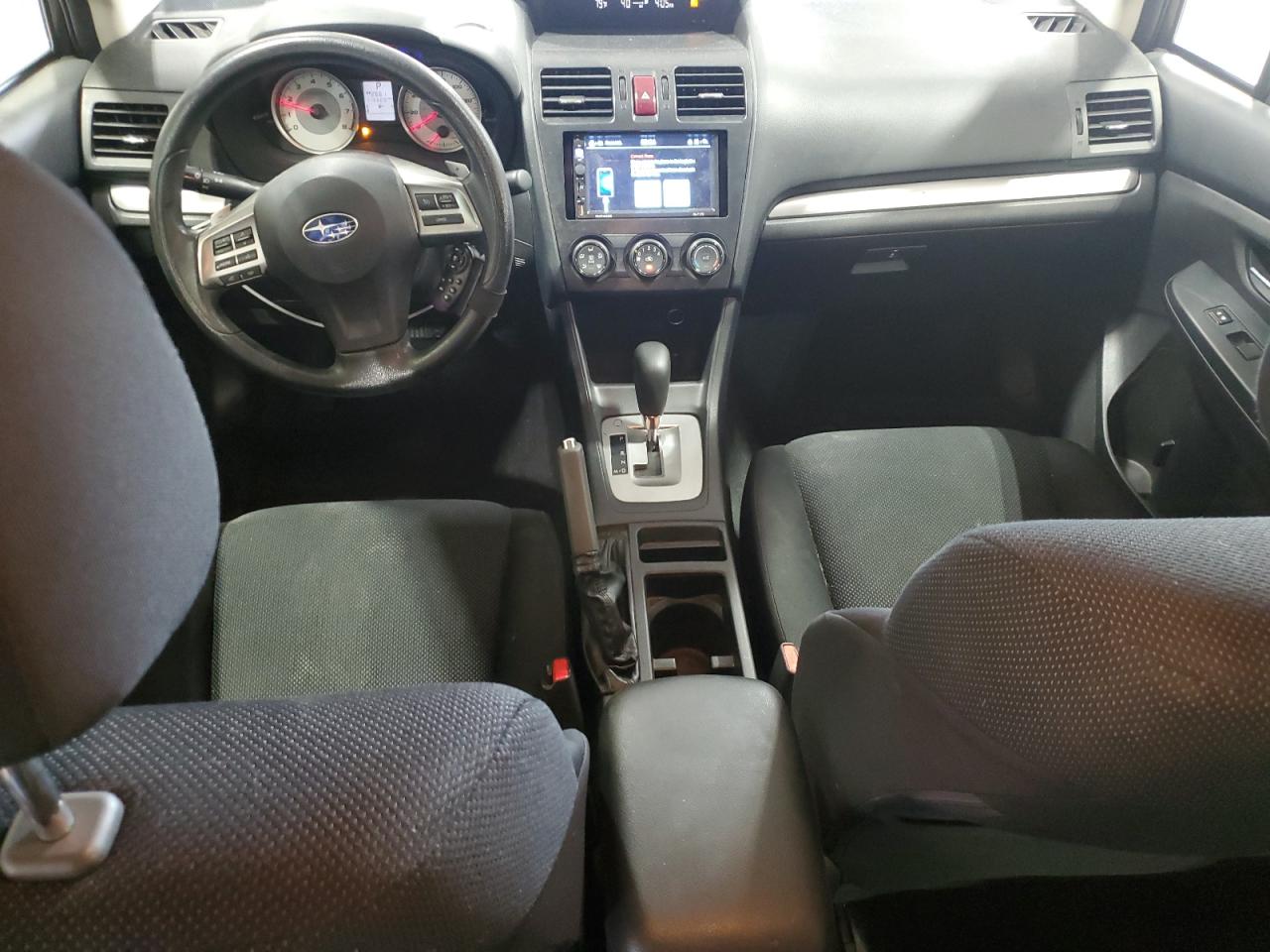 2014 Subaru Impreza Premium Charcoal vin: JF1GPAC69E8234507