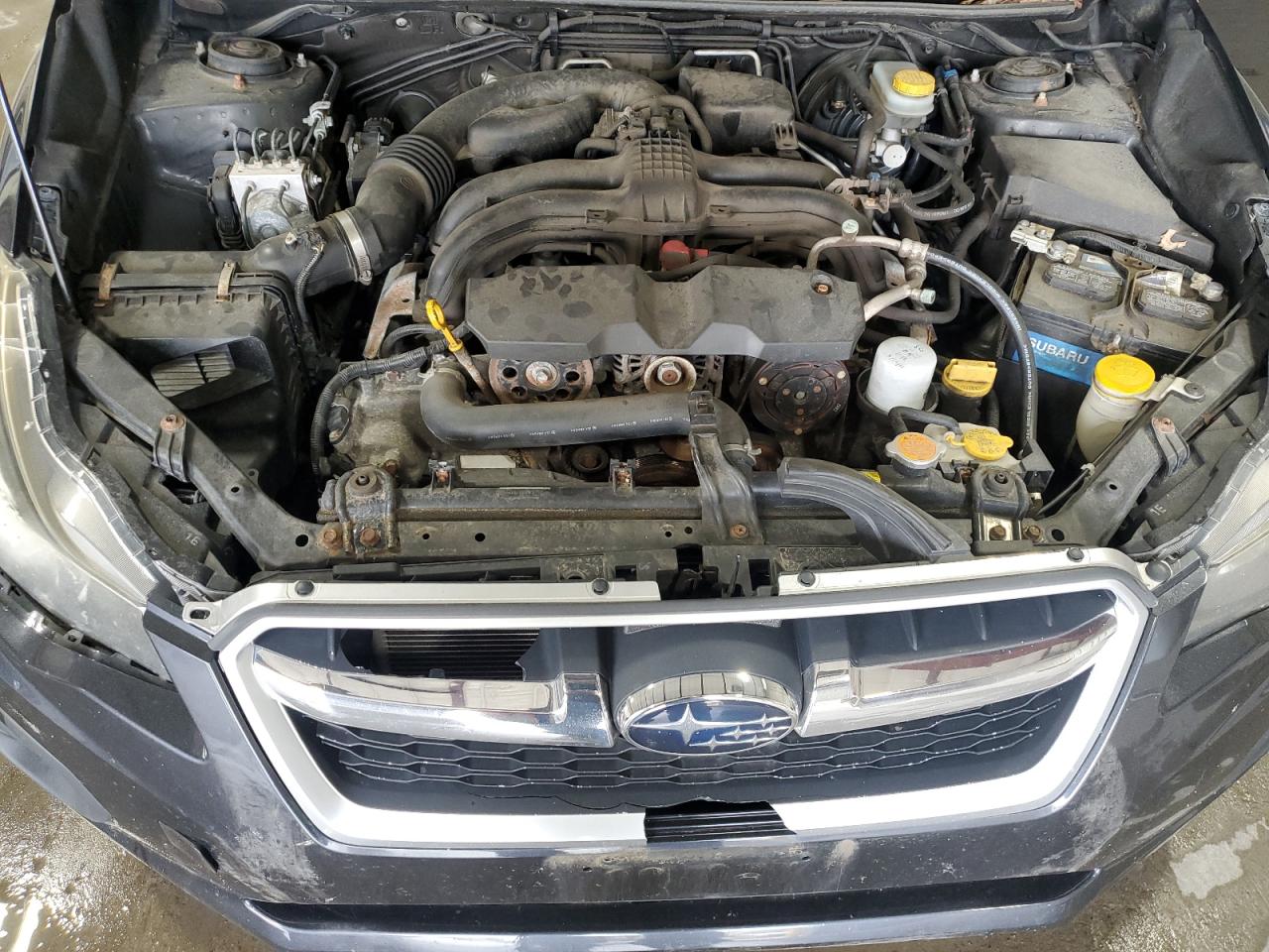 2014 Subaru Impreza Premium Charcoal vin: JF1GPAC69E8234507