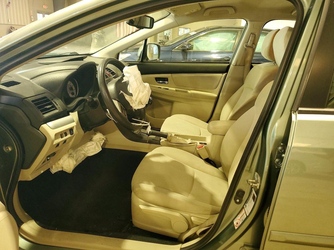 2014 Subaru Impreza Premium Silver vin: JF1GPAC69E8284646