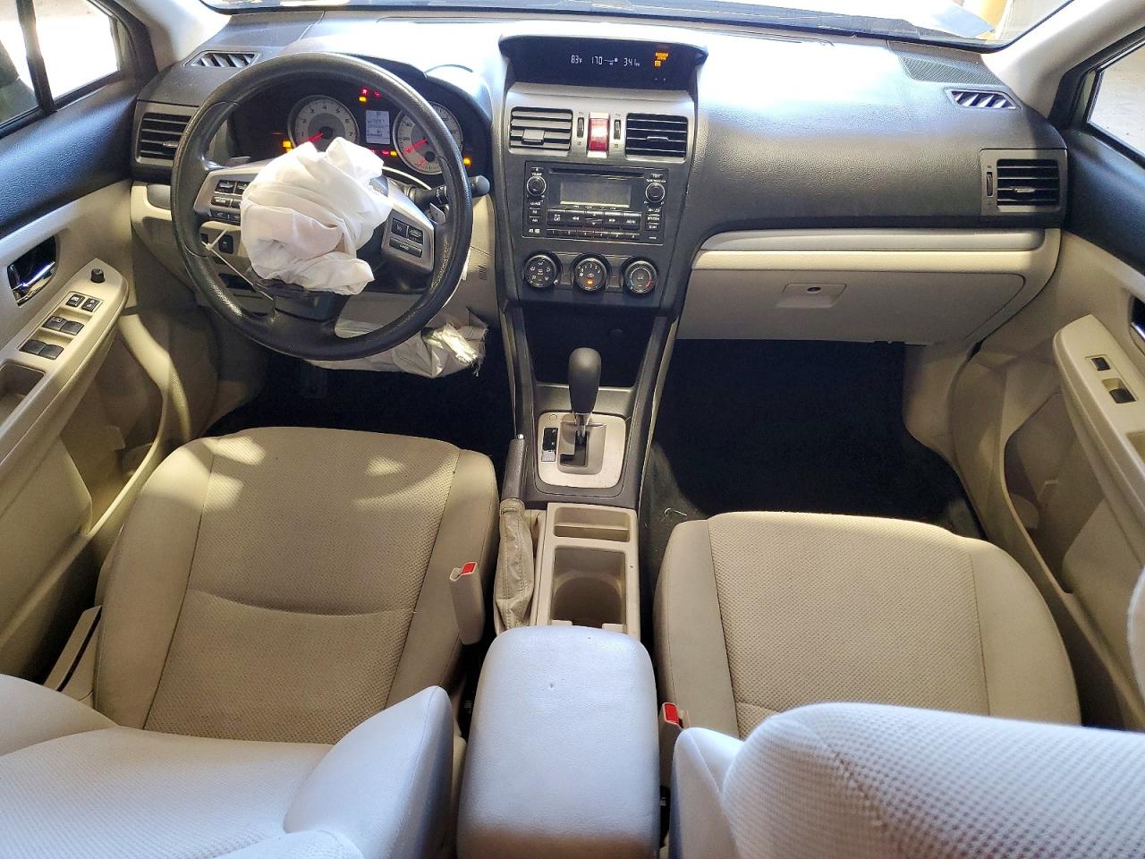 2014 Subaru Impreza Premium Silver vin: JF1GPAC69E8284646