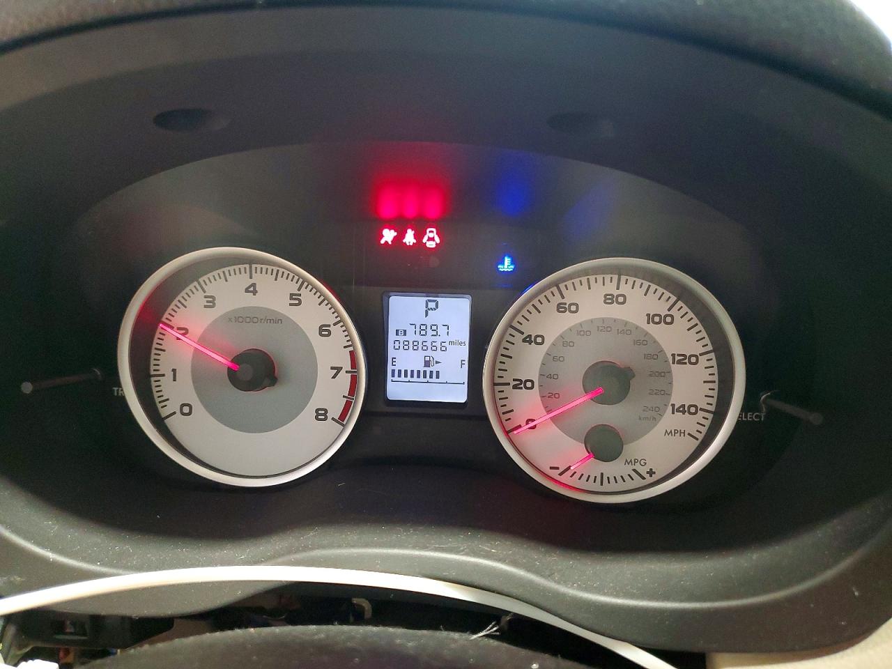 2014 Subaru Impreza Premium Silver vin: JF1GPAC69E8284646