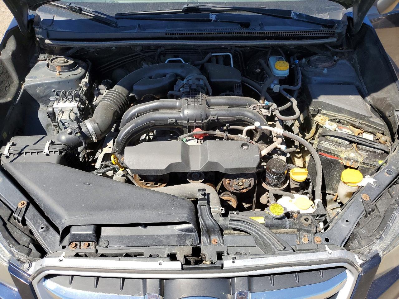 2014 Subaru Impreza Premium Blue vin: JF1GPAC69EH219621