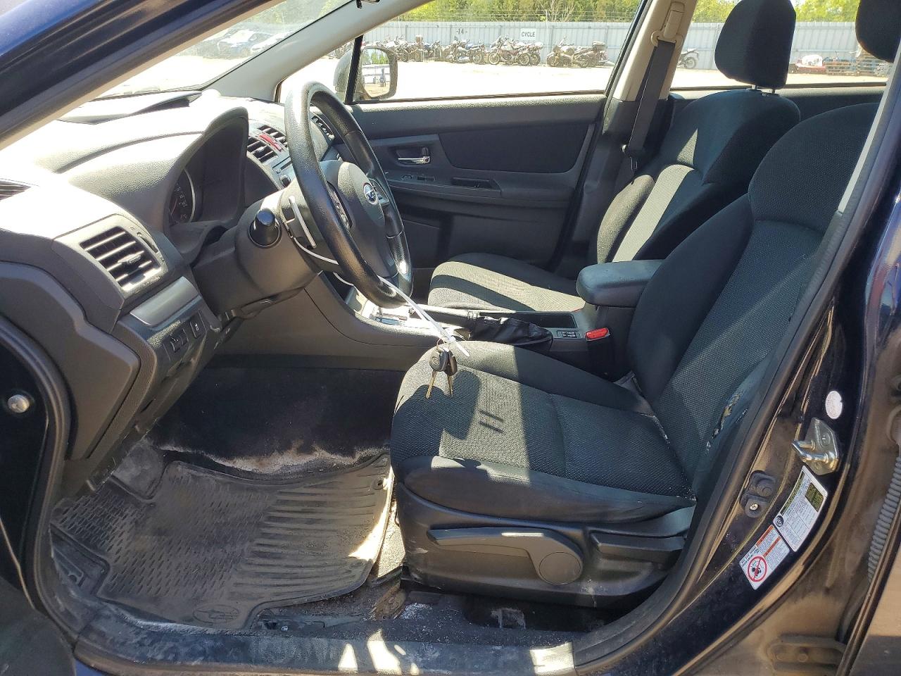 2014 Subaru Impreza Premium Blue vin: JF1GPAC69EH219621