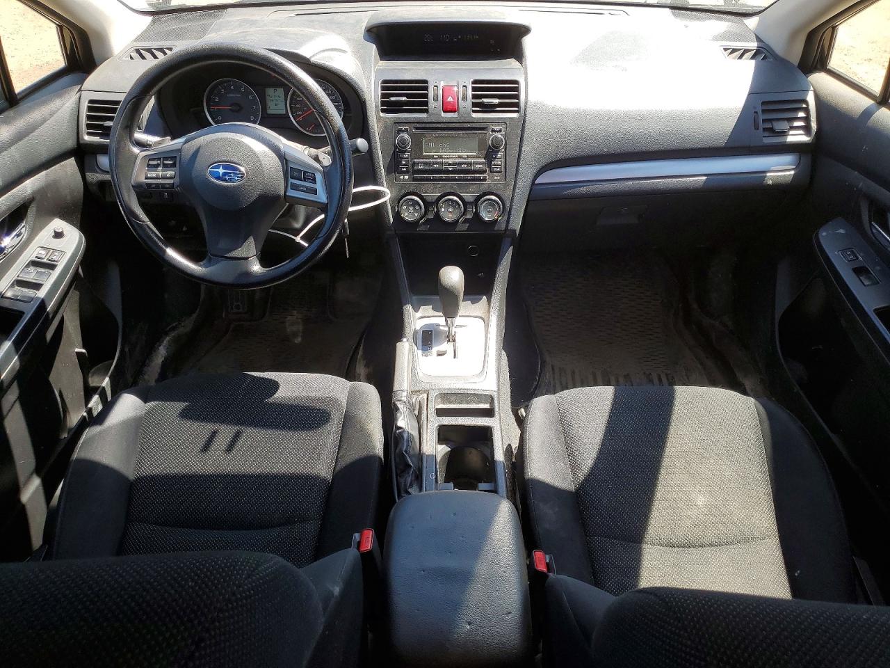 2014 Subaru Impreza Premium Blue vin: JF1GPAC69EH219621