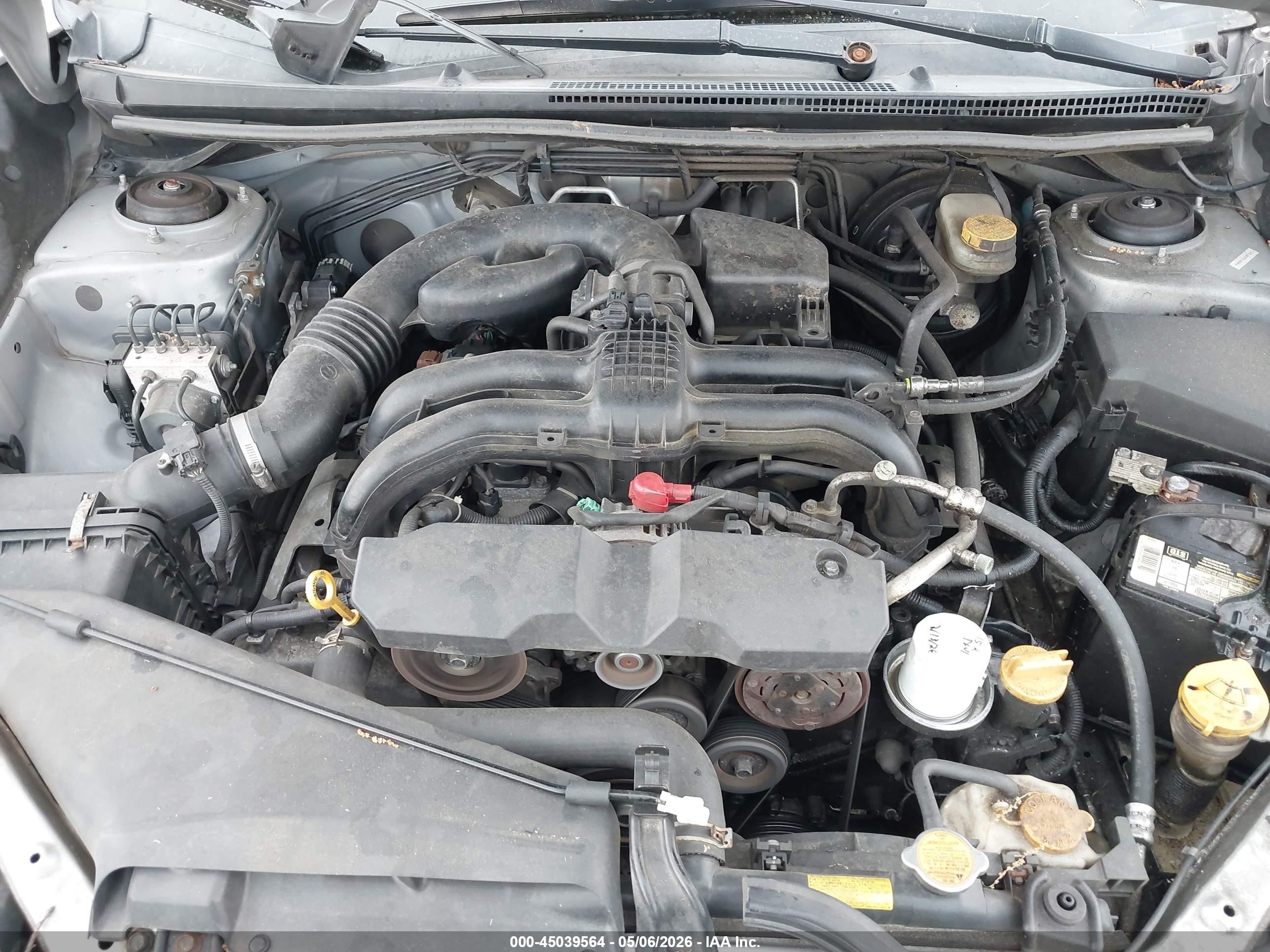 2012 Subaru Impreza 2.0i Premium Серебряный vin: JF1GPAC6XCG222336