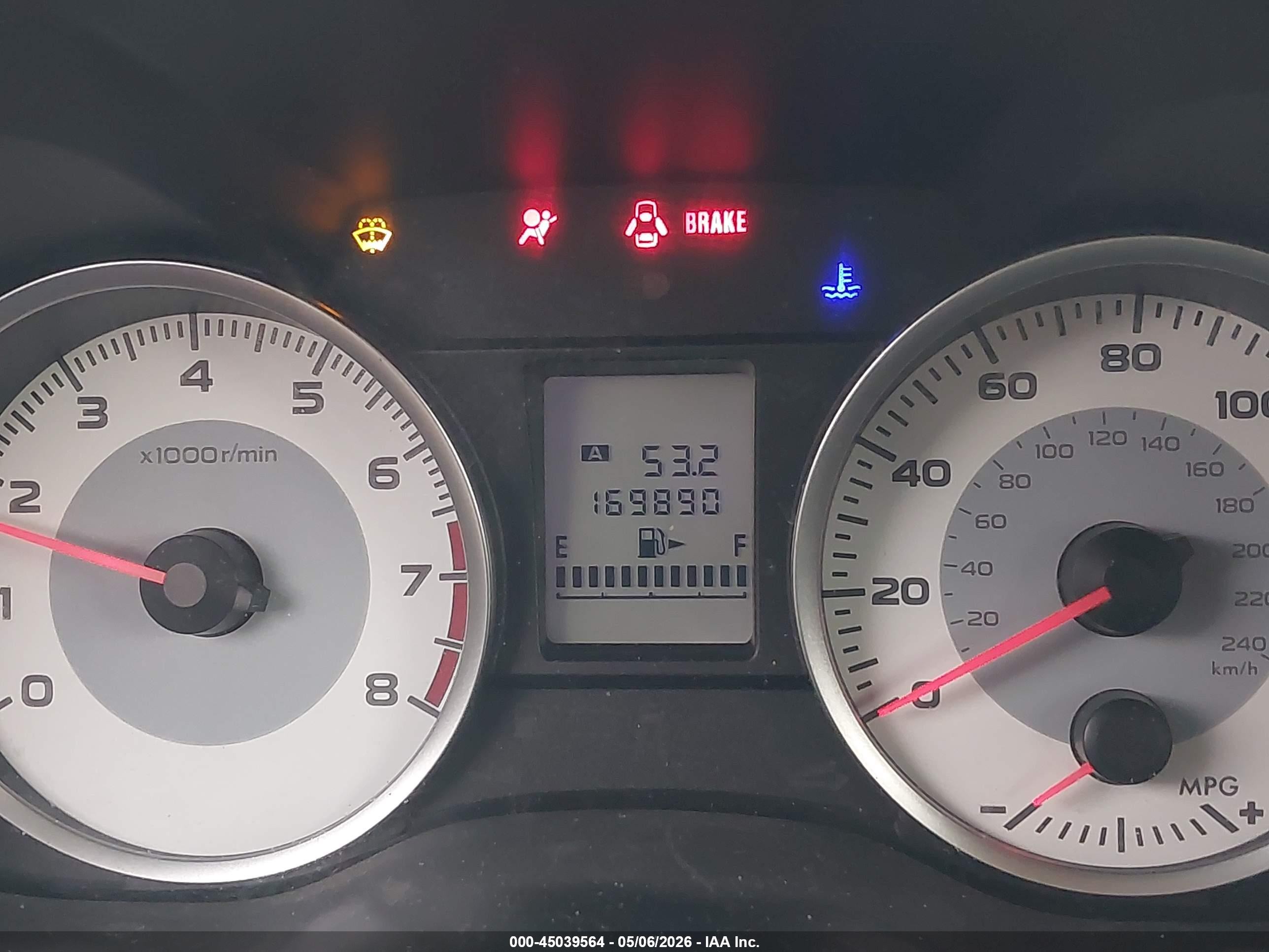 2012 Subaru Impreza 2.0i Premium Серебряный vin: JF1GPAC6XCG222336