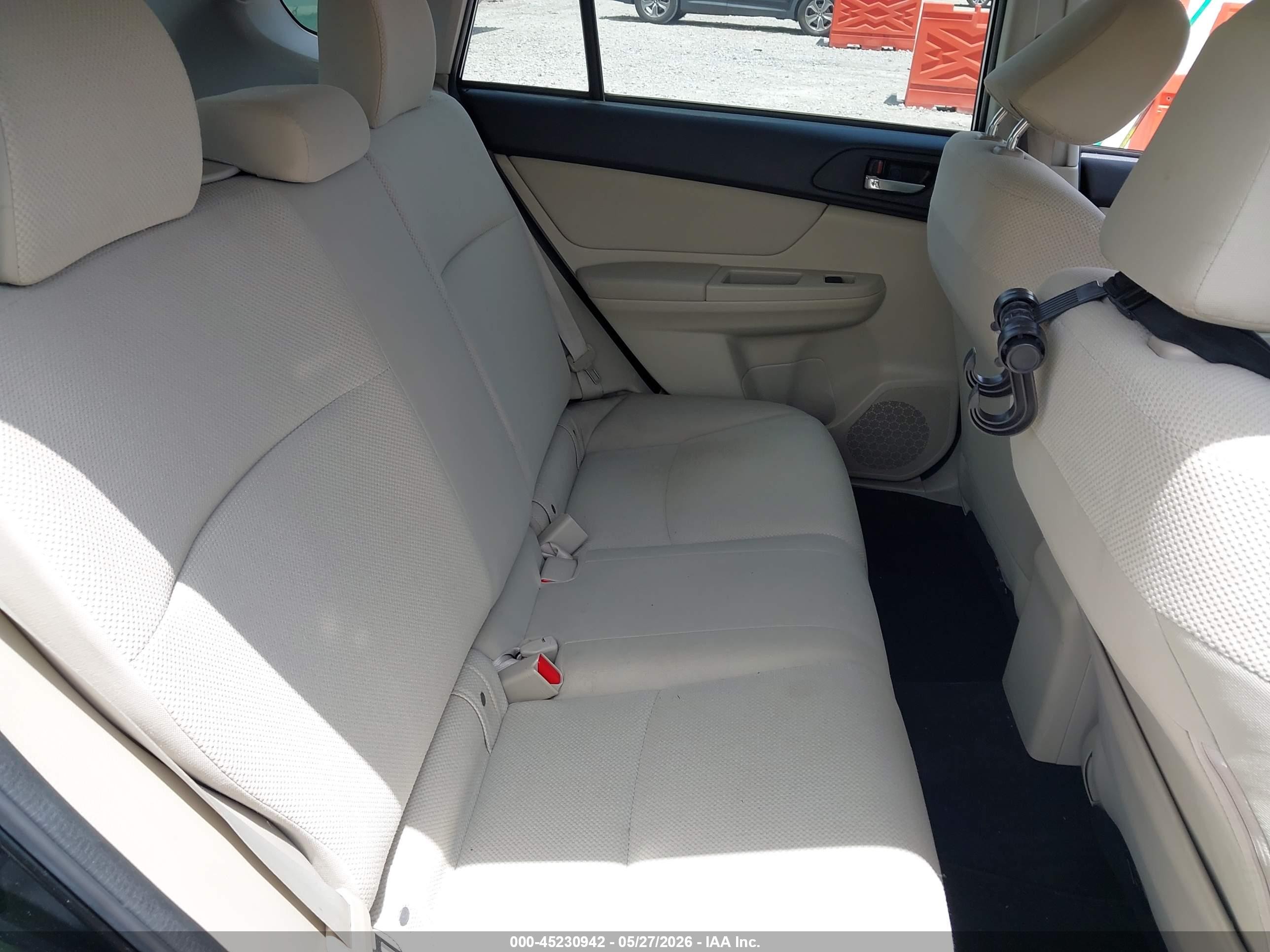 2012 Subaru Impreza 2.0i Premium Black vin: JF1GPAC6XCH208673