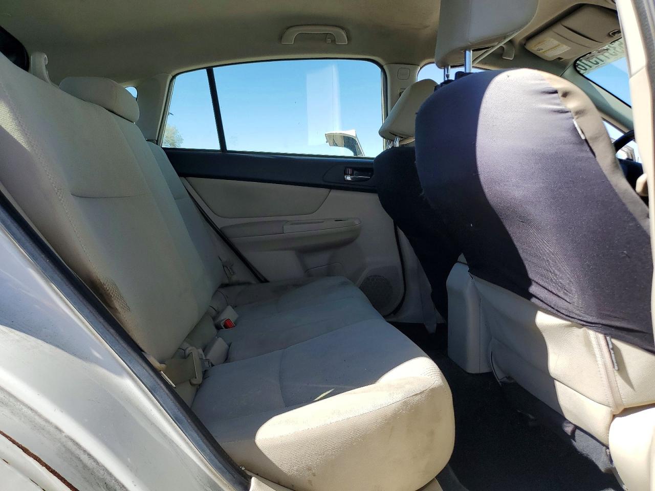 2013 Subaru Impreza Premium Белый vin: JF1GPAC6XD2819615
