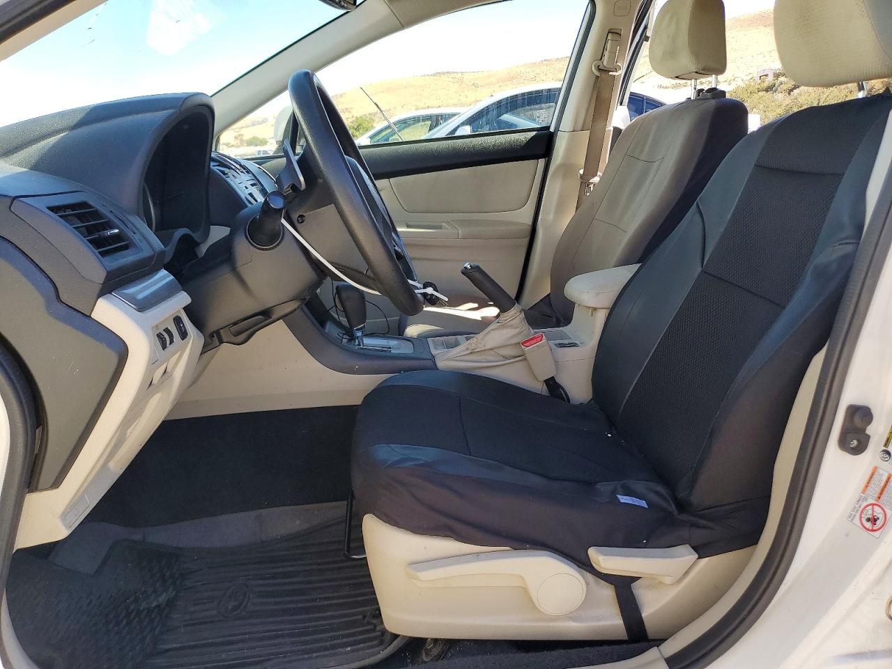 2013 Subaru Impreza Premium Белый vin: JF1GPAC6XD2819615
