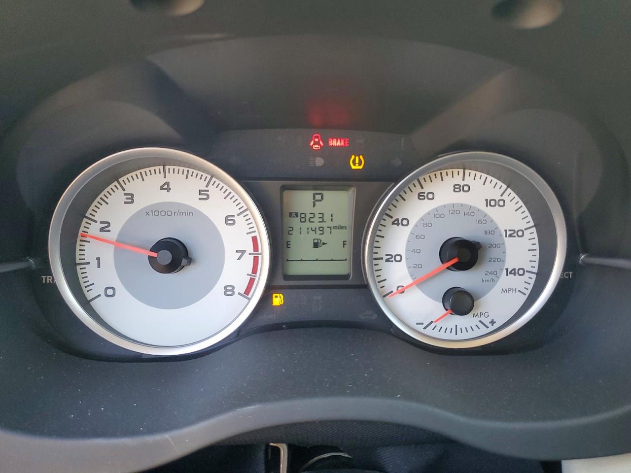 2013 Subaru Impreza Premium Белый vin: JF1GPAC6XD2819615