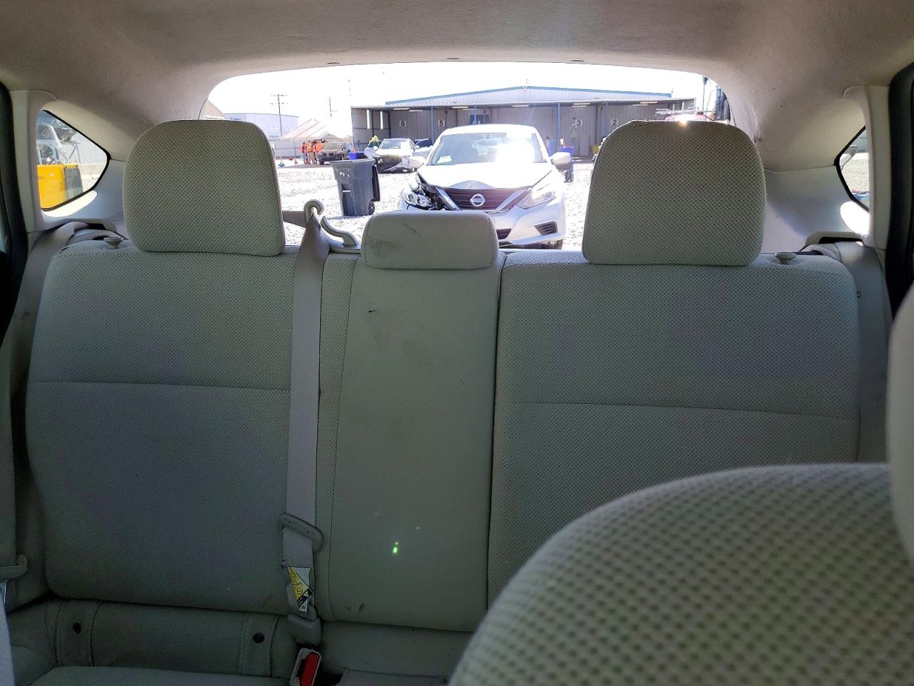 2013 Subaru Impreza Premium White vin: JF1GPAC6XD2879958