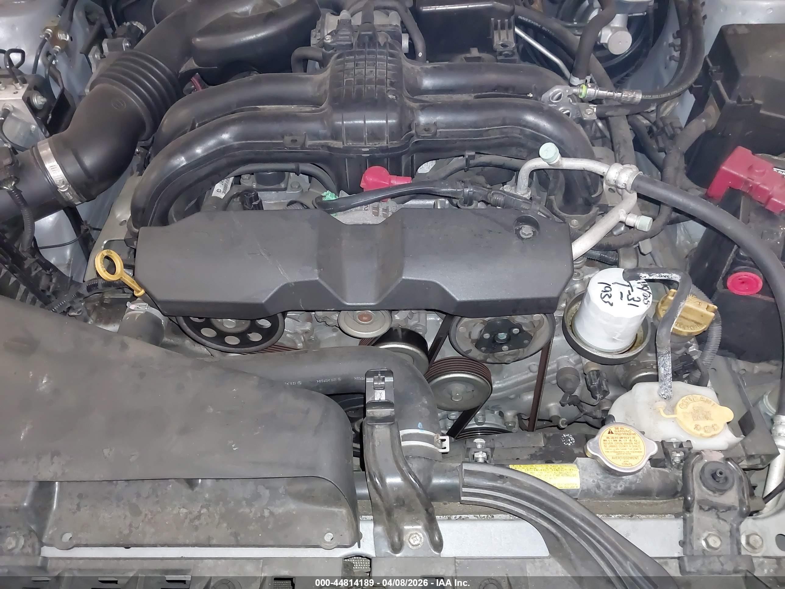 2013 Subaru Impreza 2.0i Premium Silver vin: JF1GPAC6XDH811107