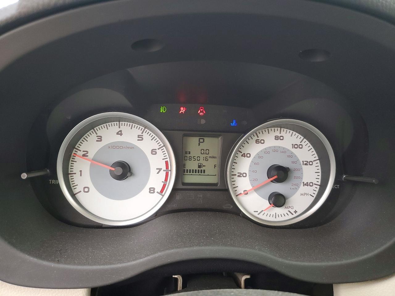 2013 Subaru Impreza Premium White vin: JF1GPAC6XDH821023