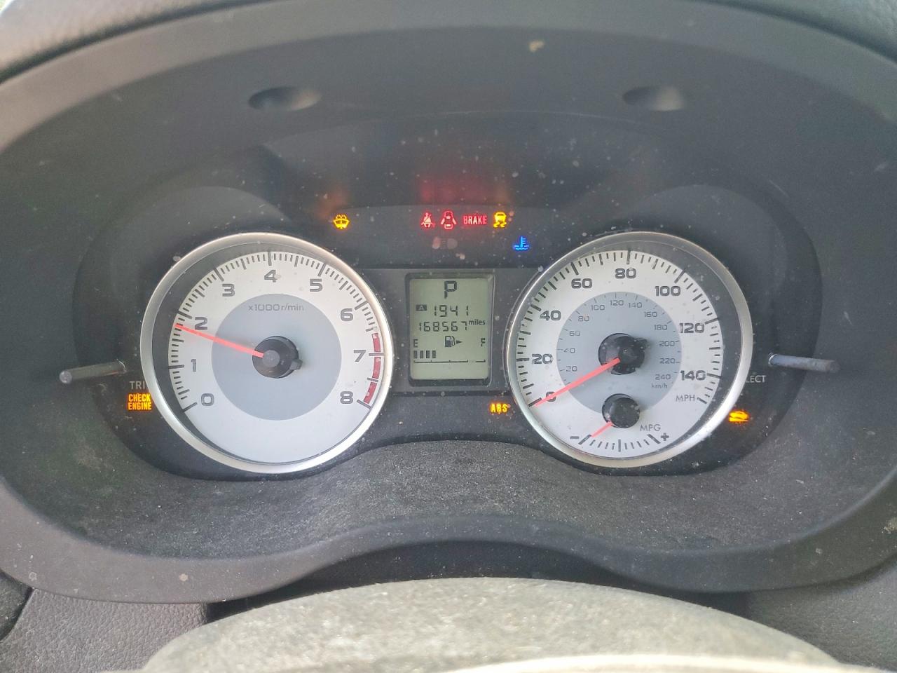 2013 Subaru Impreza Premium Blue vin: JF1GPAC6XDH838808